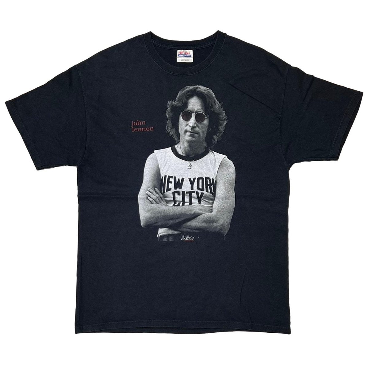 JOHN LENNON 00's IMAGINE you may say i'm a dreamer... one HANES LARGE 7950