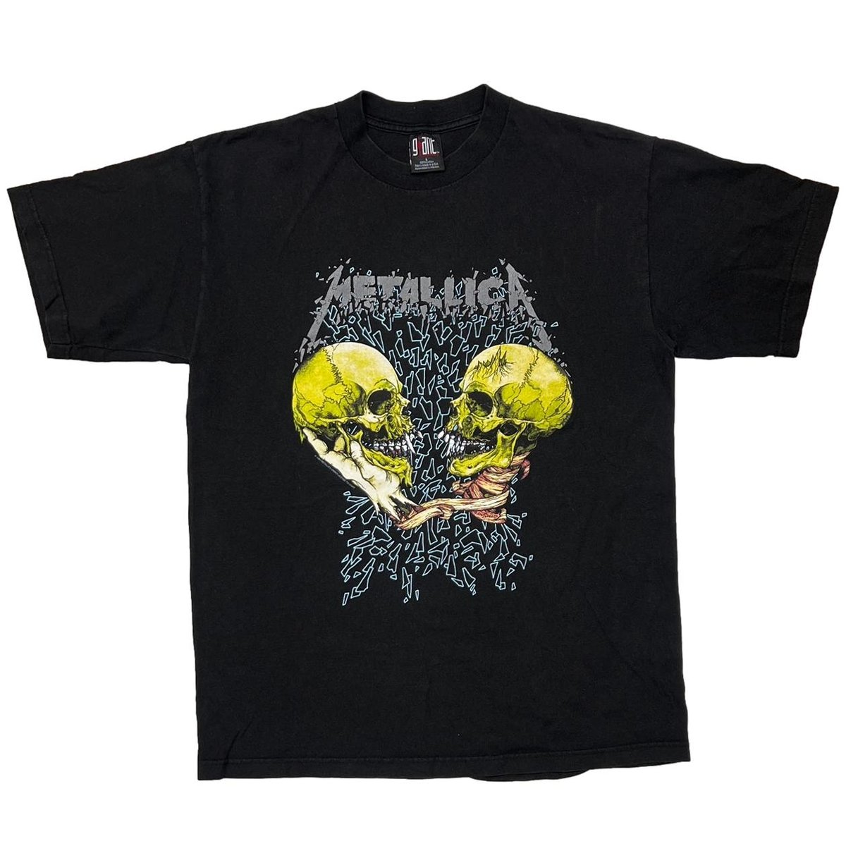 METALLICA PUSHEAD 1994 I'M INSIDE I'M YOU GIANT LARGE 0679
