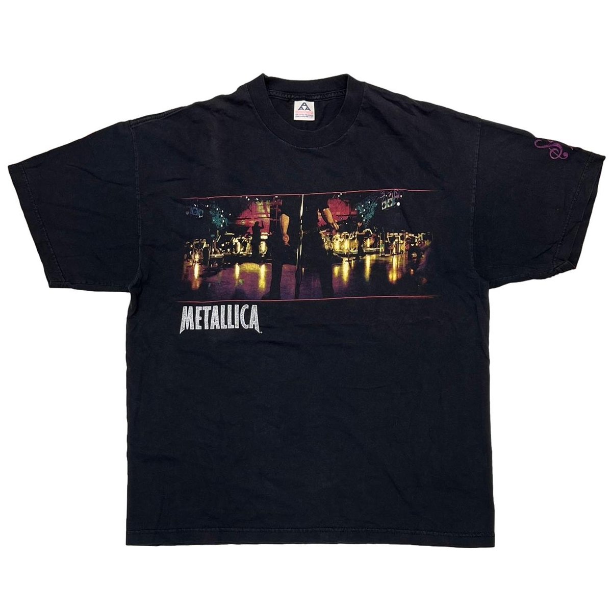 METALLICA 1999 S&M CONCERT TOUR ALSTYLE XL 9777