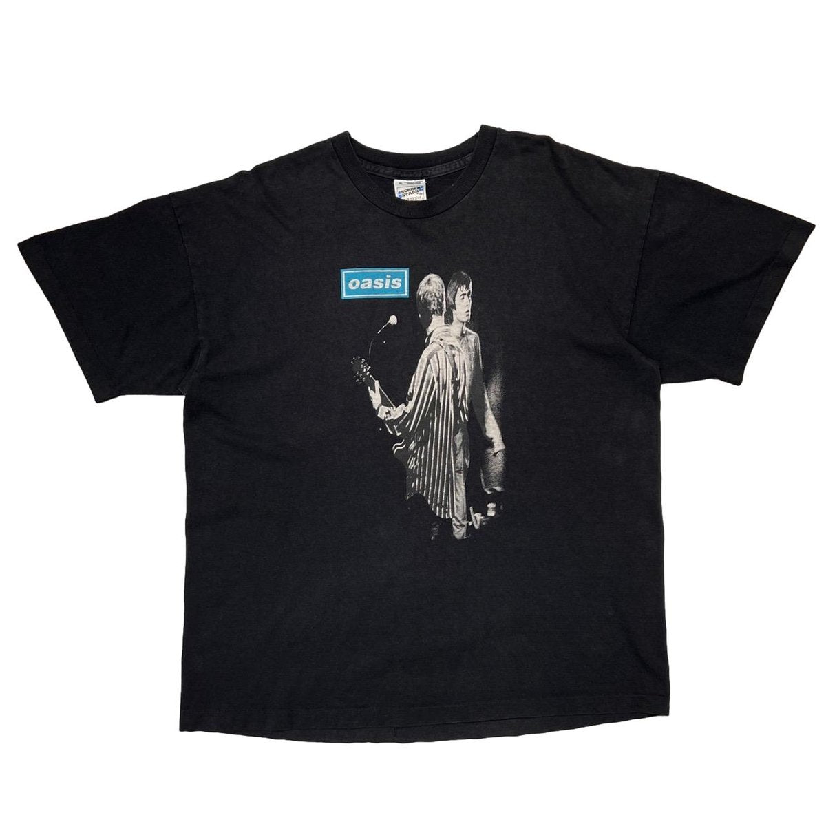 oasis PORTRAIT GALLAGHER BROTHERS DOUBLE SIDE SCREEN STARS XL 2490
