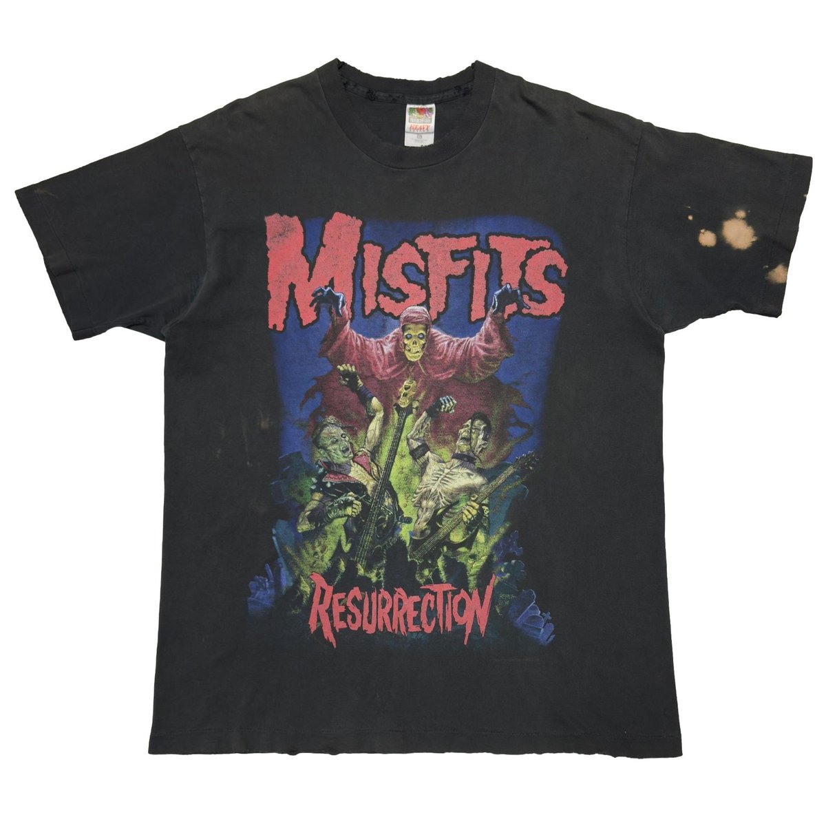 MISFITS RESURRECTION 20 YEAR OF TERROR 1977-1997 FRUIT OF THE LOOM XL 1357