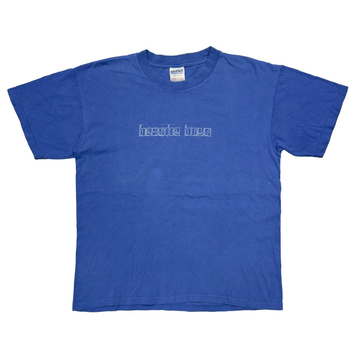 BEASTIE BOYS HELLO NASTY BLUE GILDAN LARGE 6067