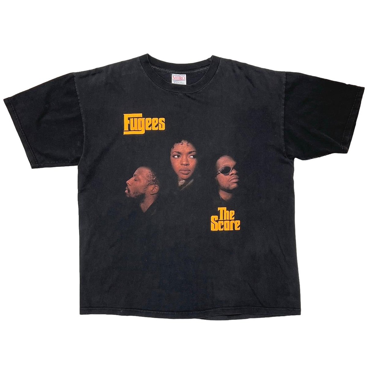 FUGEES THE SCORE 1996 TOUR REFUGEE CAMP ENTERTAINMENT SLEEVE PRINT MIRO XL 7559
