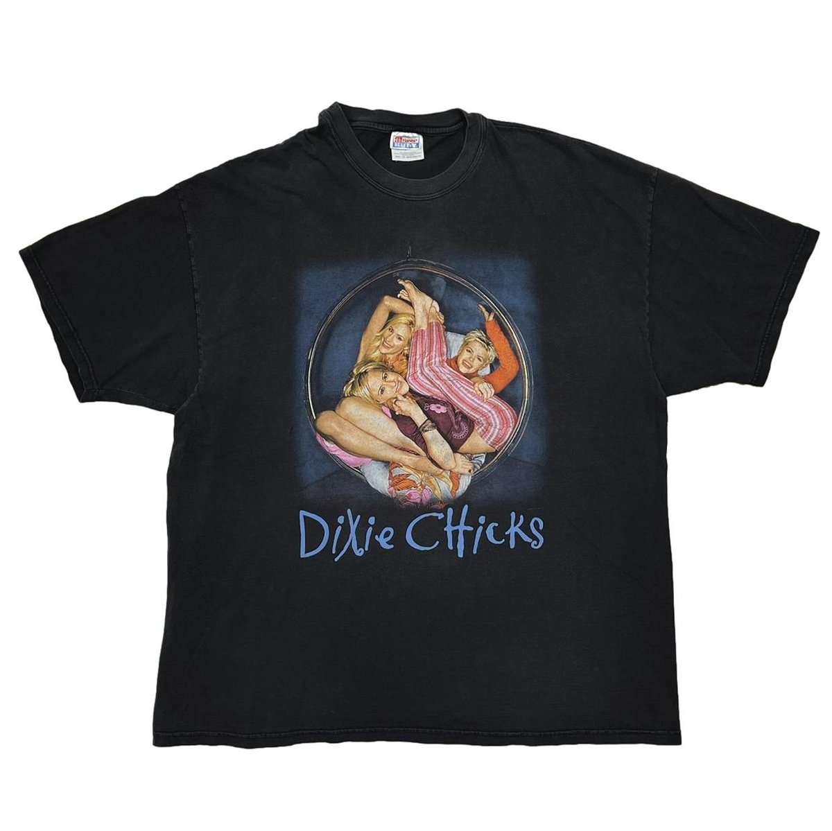 DIXIE CHICKS FLY TOUR 2000 HANES 2XL 3792