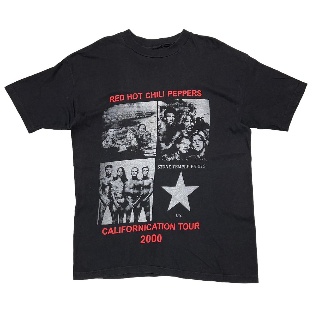 RED HOT CHILI PEPPERS x STONE TEMPLE PILOTS CALIFORNICATION TOUR 2000 FITS XL 3121