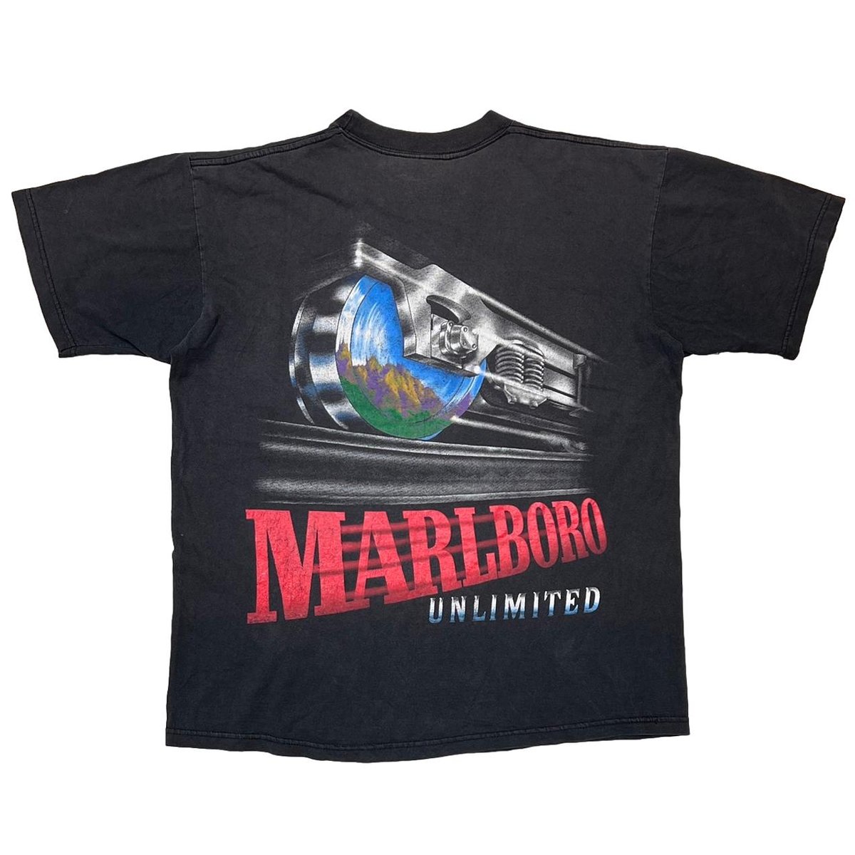 Marlboro RAILROAD POCKET TEE OSFA FITS XL 3989