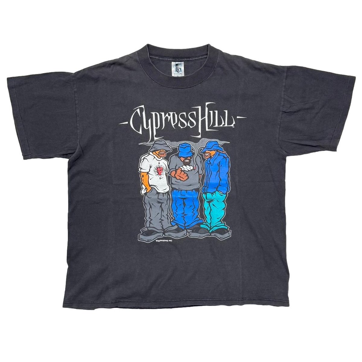 CYPRESS HILL 1992 BLUNTED GEM XL 3653
