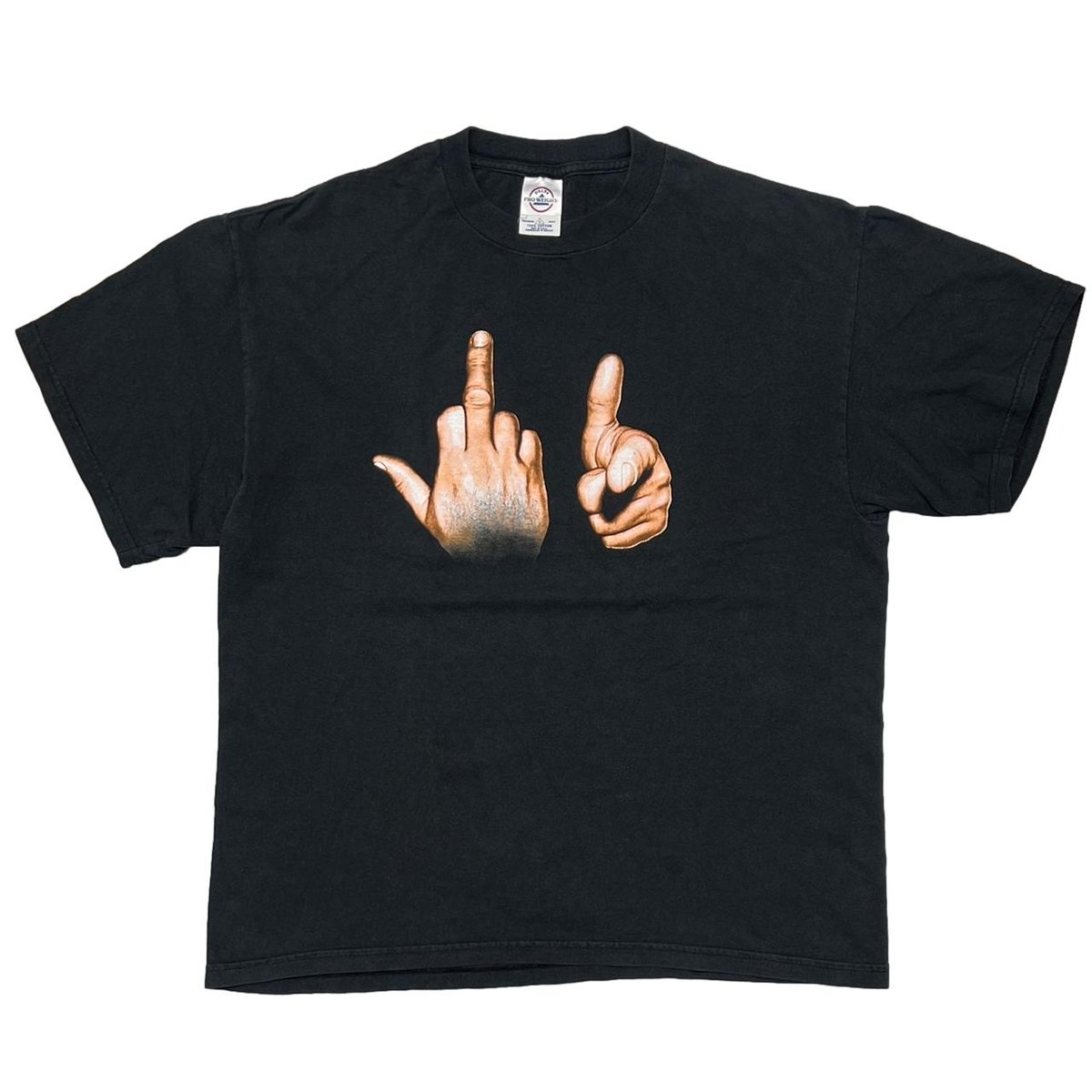 OLD & VINTAGE FUCK YOU HAND SIGN DELTA LARGE 3741