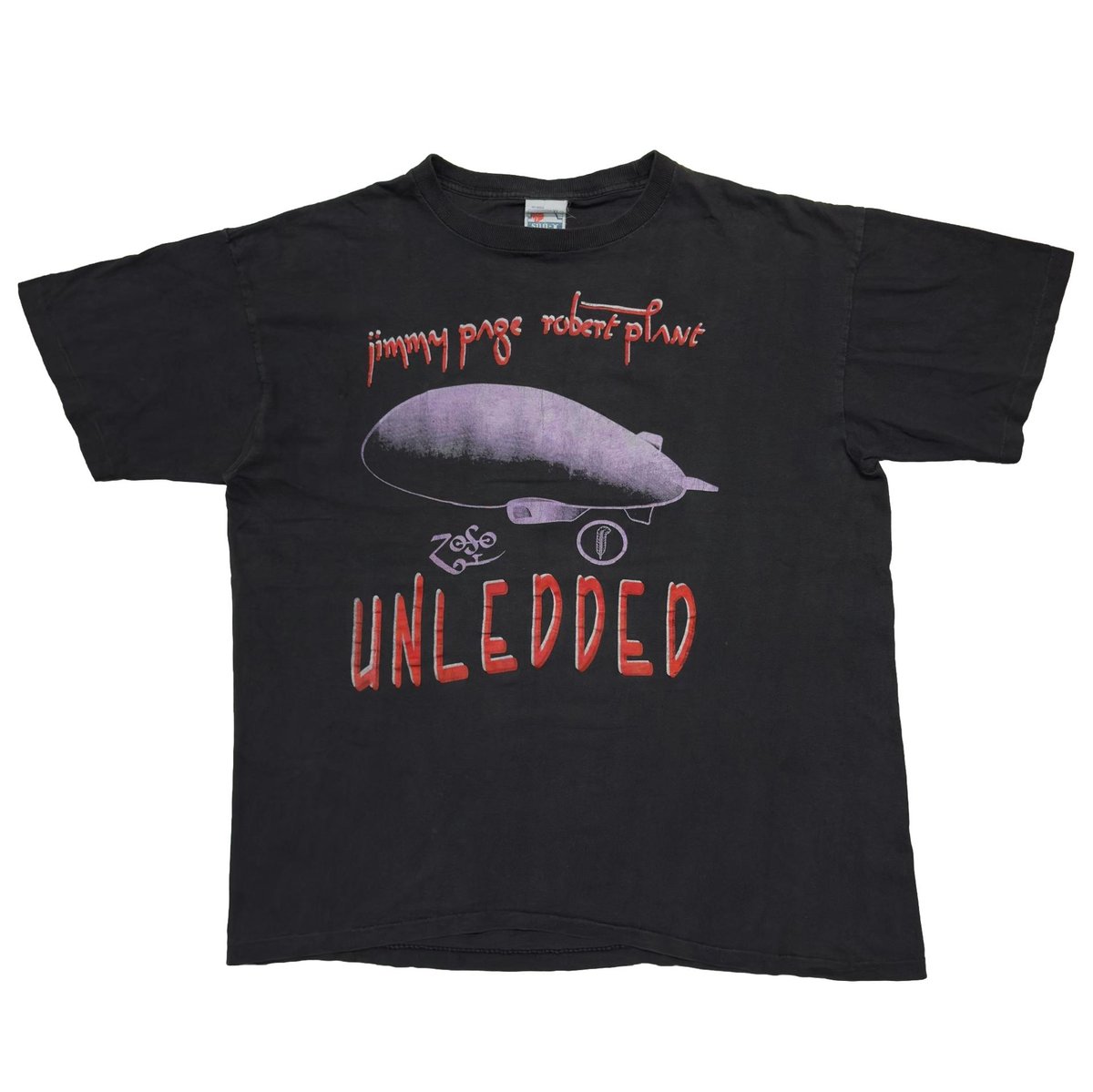 JIMMY PAGE ROBERT PLANT UNLEDDED SUNT T XL 6467