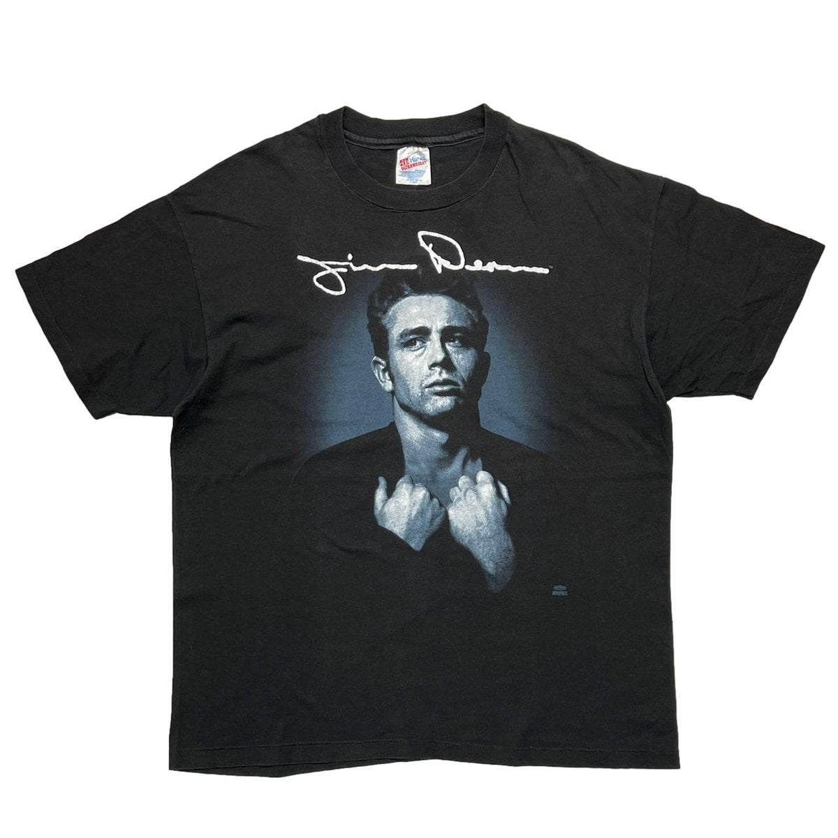JAMES DEAN MEMORIAL PORTRAIT 1931-1955 HANES XL 6891