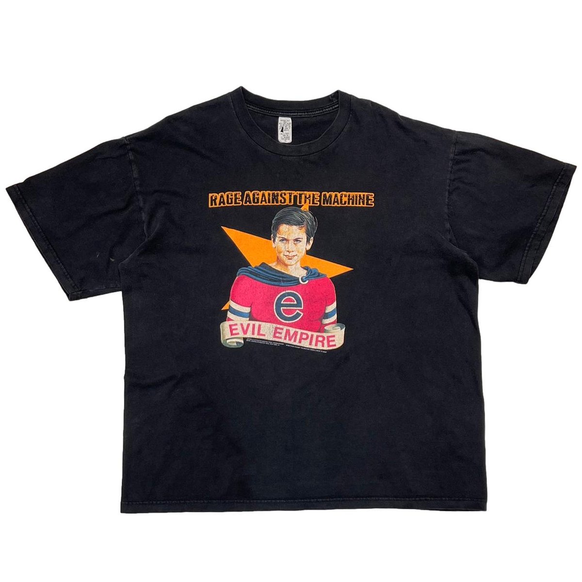 RAGE AGAINST THE MACHINE EVIL EMPIRE Y2K XL 0084