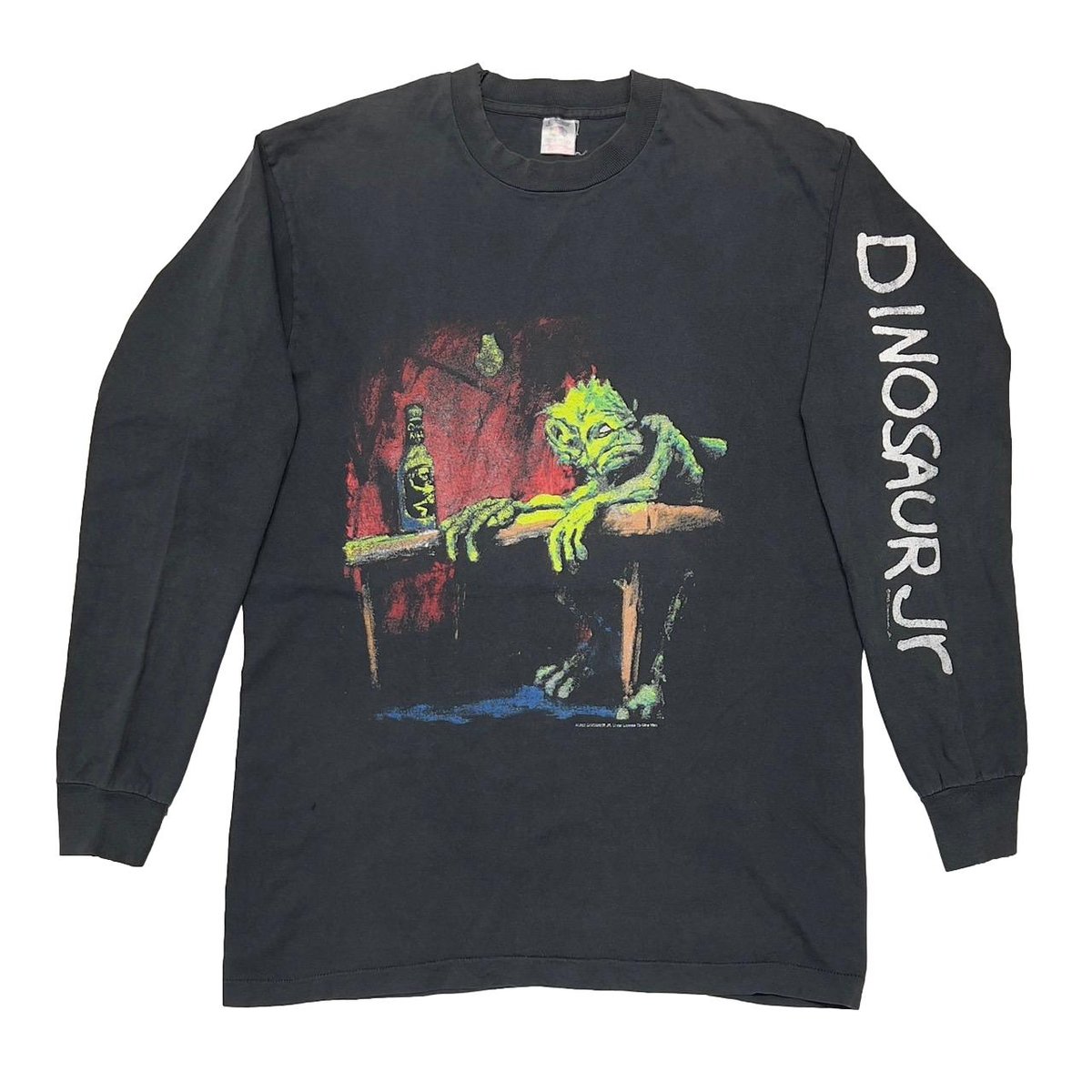 DINOSAUR Jr 1993 IN A JAR LS FRUIT OF THE LOOM LARGE 4344