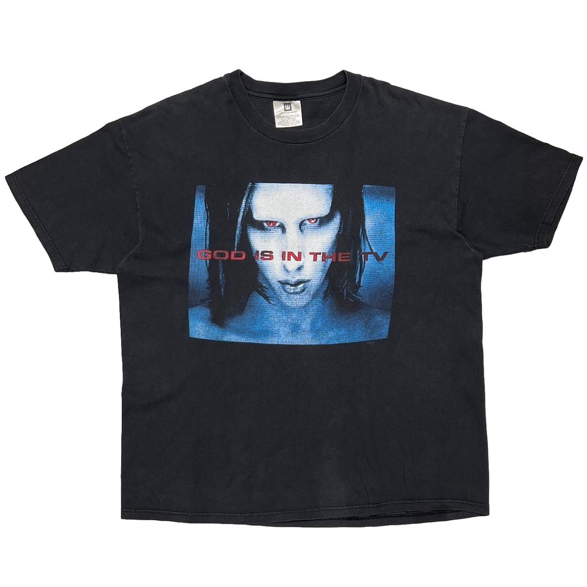MARILYN MANSON GOD IS IN THE TV WINTERLAND XL 0659