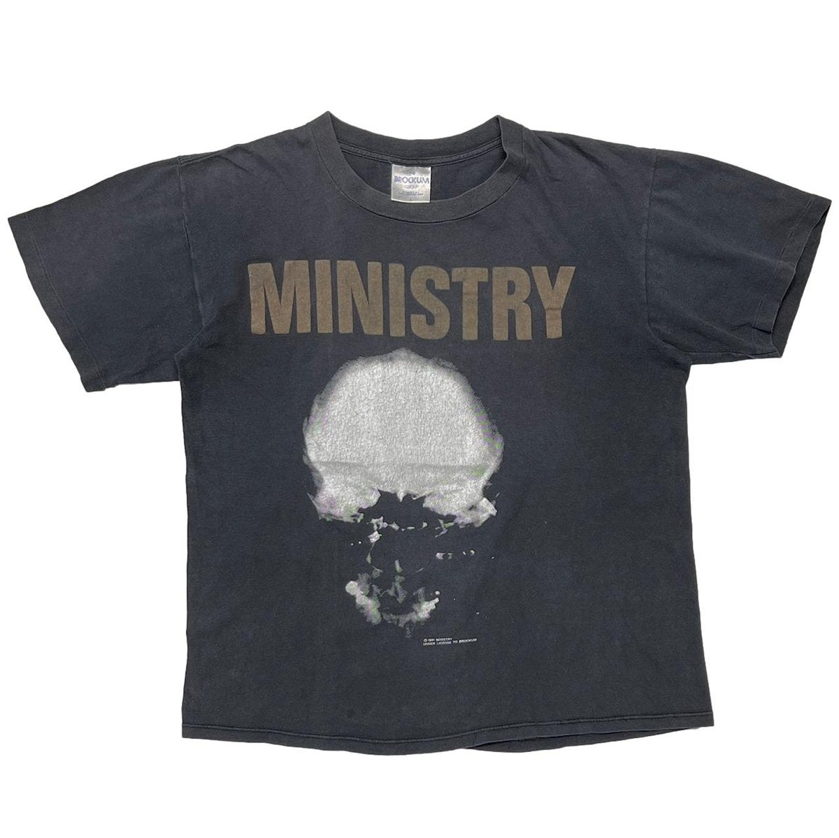 MINISTRY 1991 BROCKUM LARGE 9667