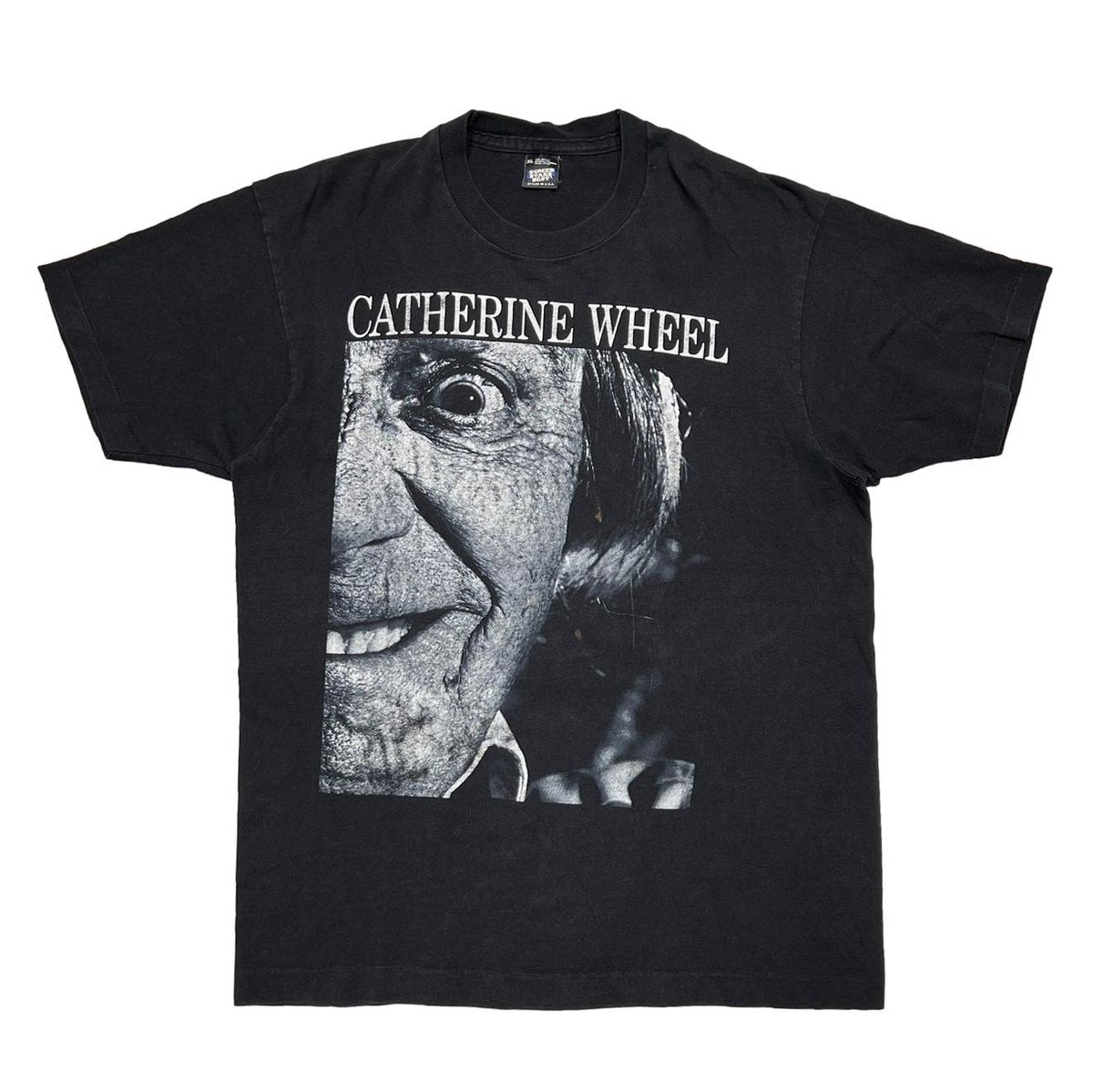 CATHERINE WHEEL BIG FACE TEE SCREEN STARS BEST XL 4679