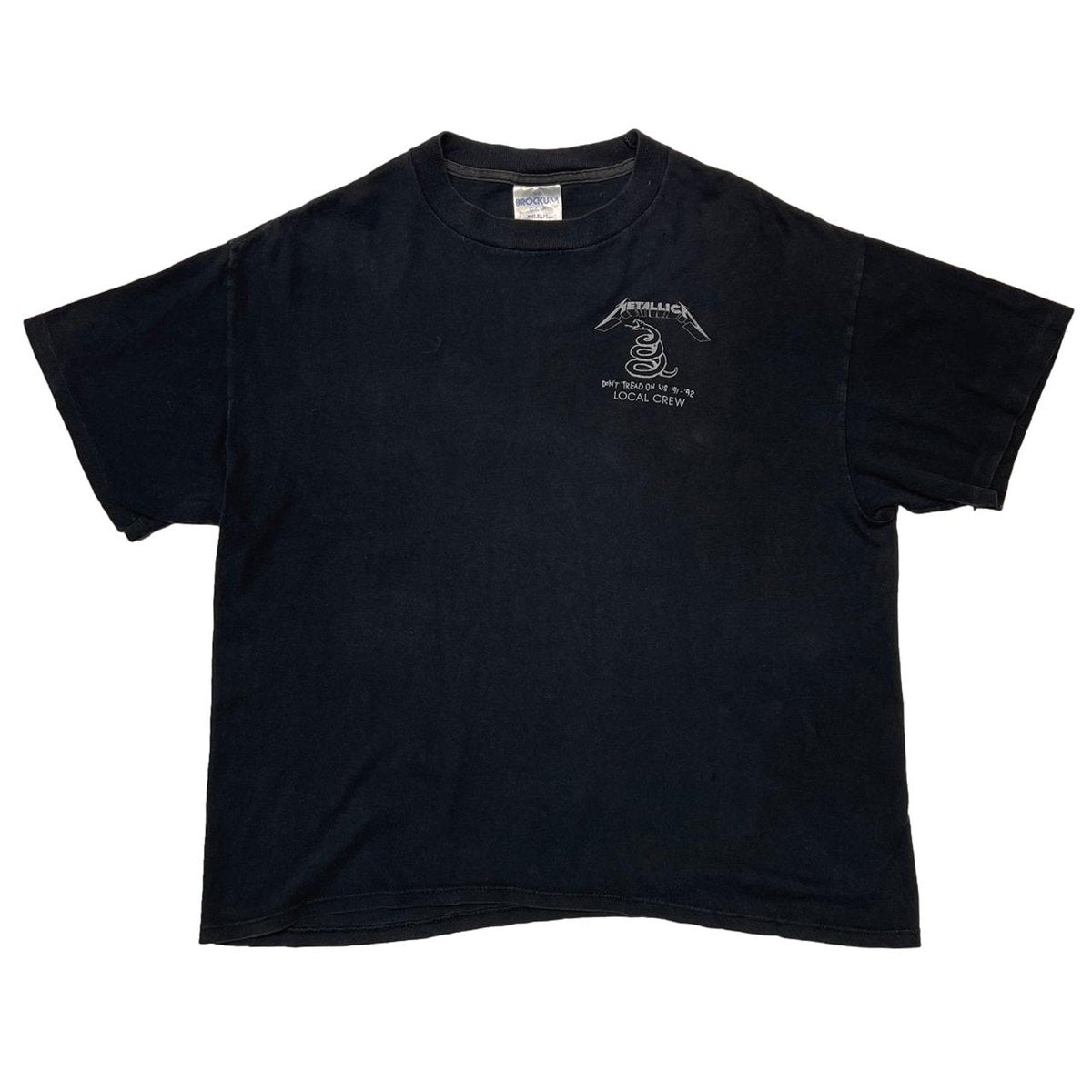 METALLICA LOCAL CREW BROCKUM XL 8181