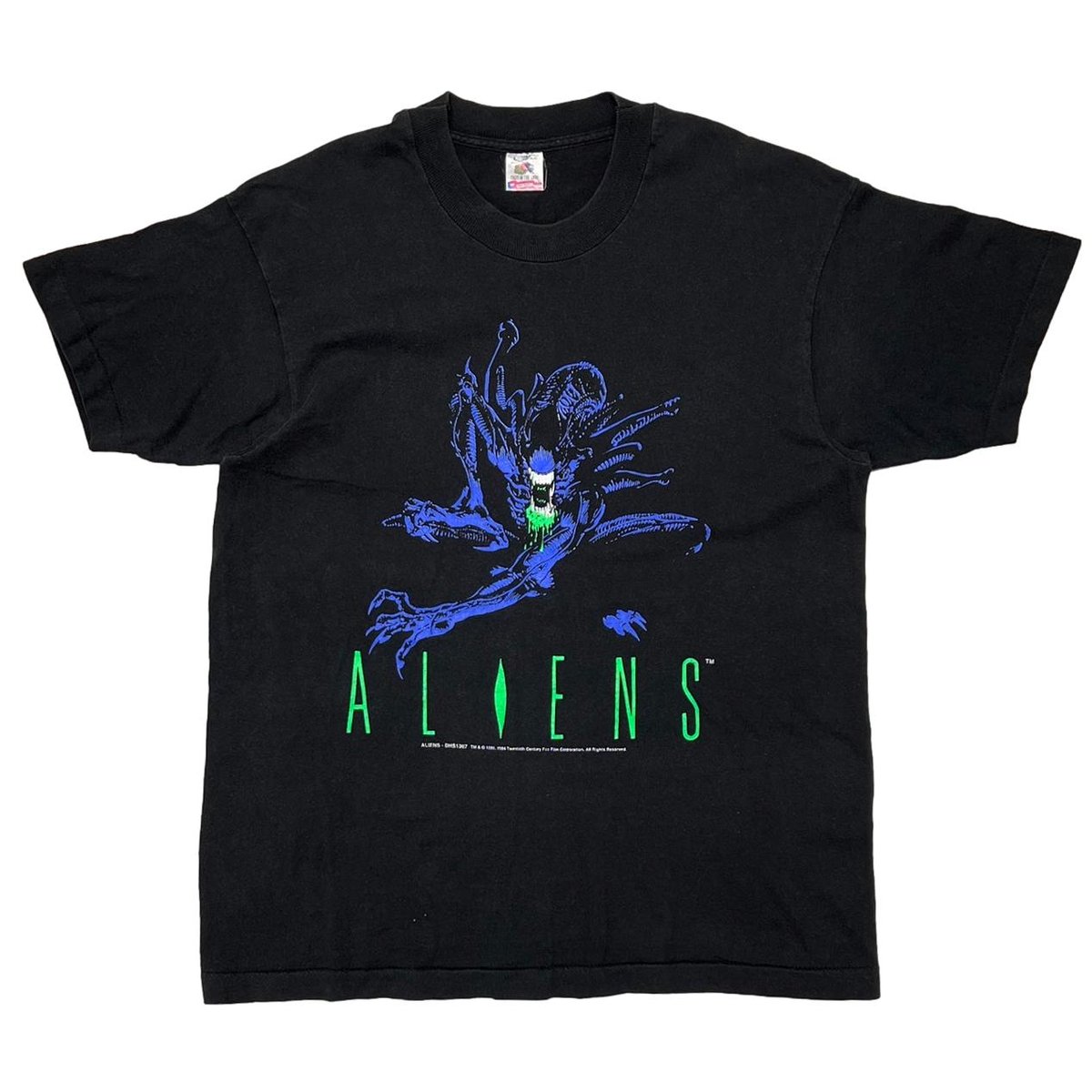 ALIENS 1994 PROMO FRUIT OF THE LOOM LARGE 3948