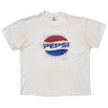 PEPSI DIGITAL DOT LOGO WHITE TEE JAYS HEF-T XL 7293