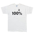 SONIC YOUTH dirty 100% 1992 WHITE LARGE 7241