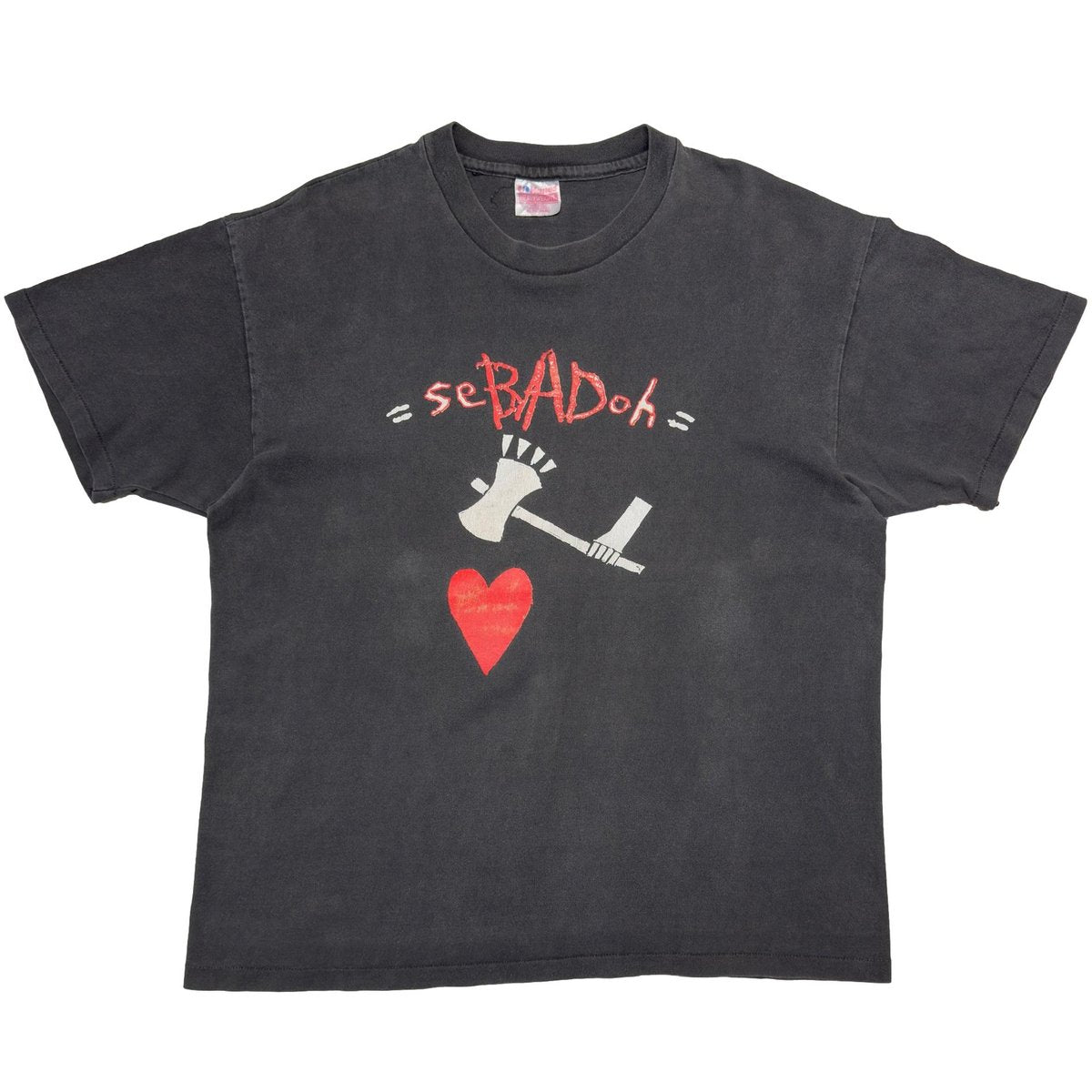 SEBADOH MORE SCIENCE FOR MORE SCIENCE HIGH BLACK HANES XL 8091