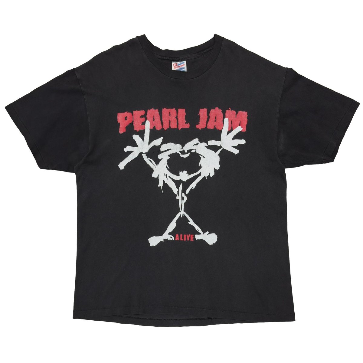 PEARL JAM ALIVE HANES XL 1418