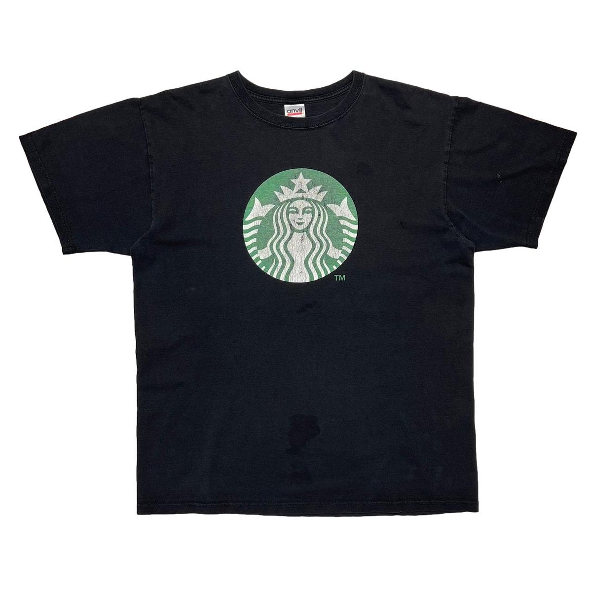 STARBUCKS 00s LOGO ANVIL LARGE 2391