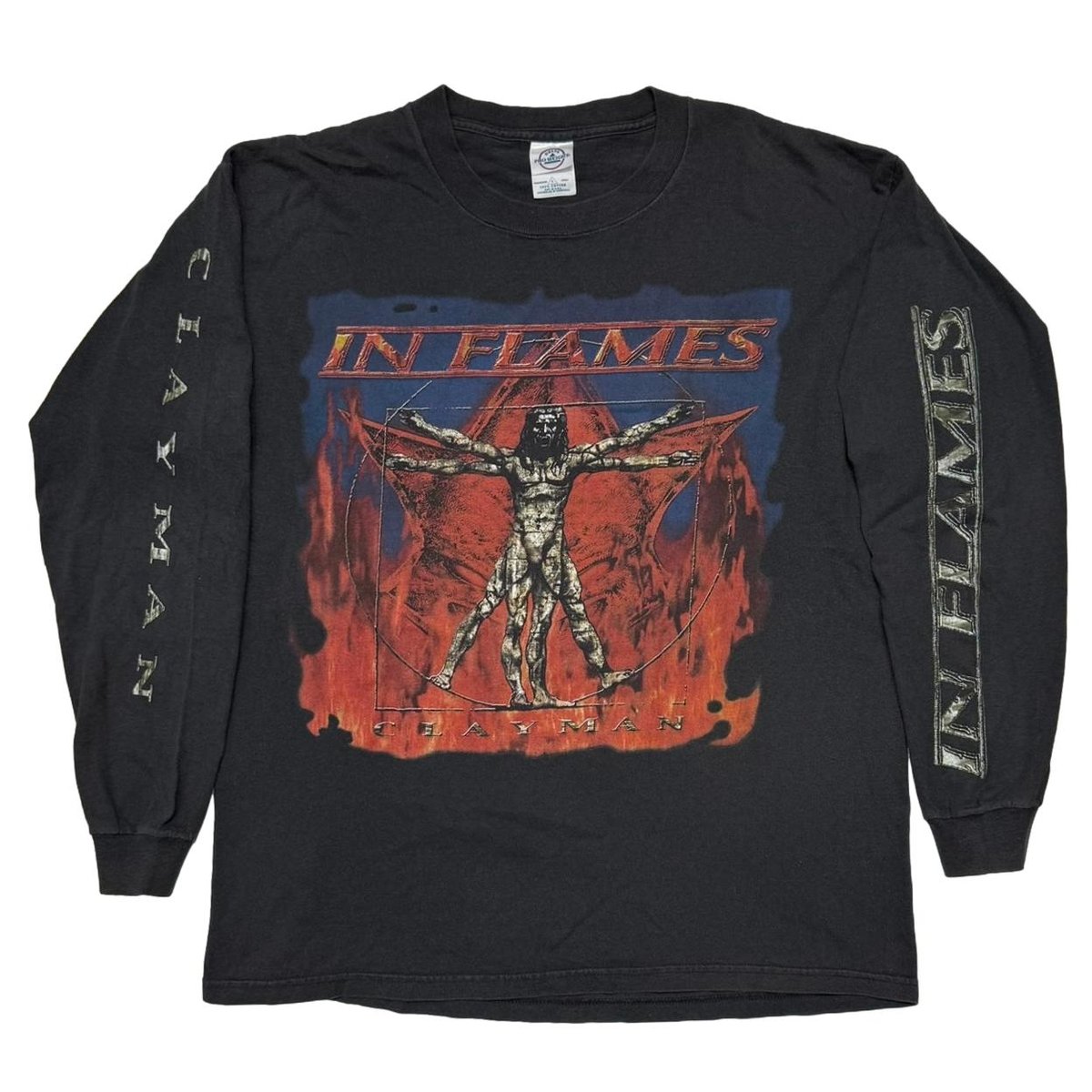 IN FLAMES CLAYMAN LS DELTA LARGE 4520