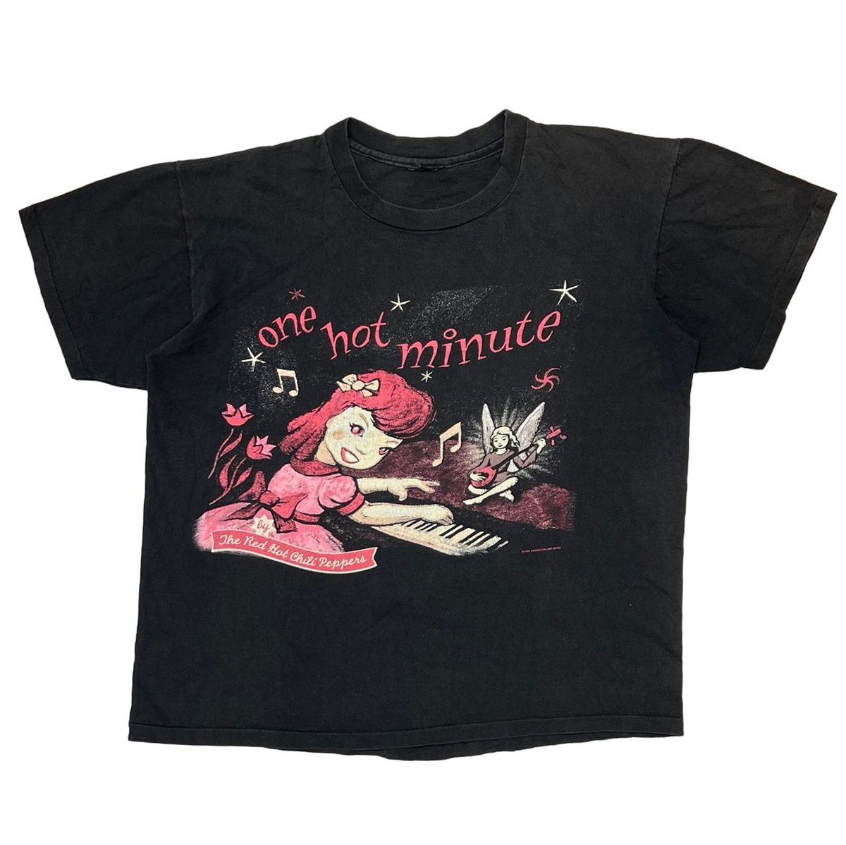 RED HOT CHILI PEPPERS 1995 ONE HOT MINUTE PIANO FITS LARGE 7808