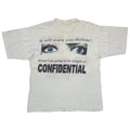 OLD & VINTAGE EVENT SPONSOR scream titanic WHITE FITS XL 1520