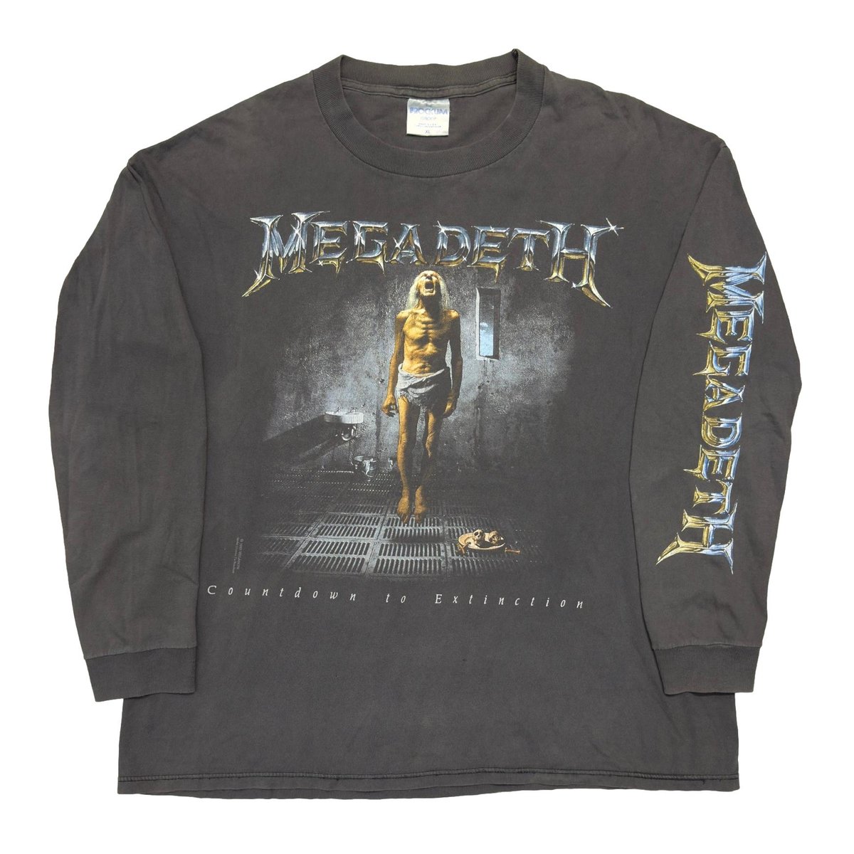 MEGADETH COUNTDOWN TO EXTINCTION LS BROCKUM XL 6769