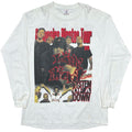LIMP BIZKIT BILLIONAIRE PIRATES TOUR 1999 LS WHITE DELTA LARGE 4440