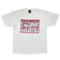 RAGE AGAINST THE MACHINE BURBARA KRUGER WHITE GIANT XL 8643