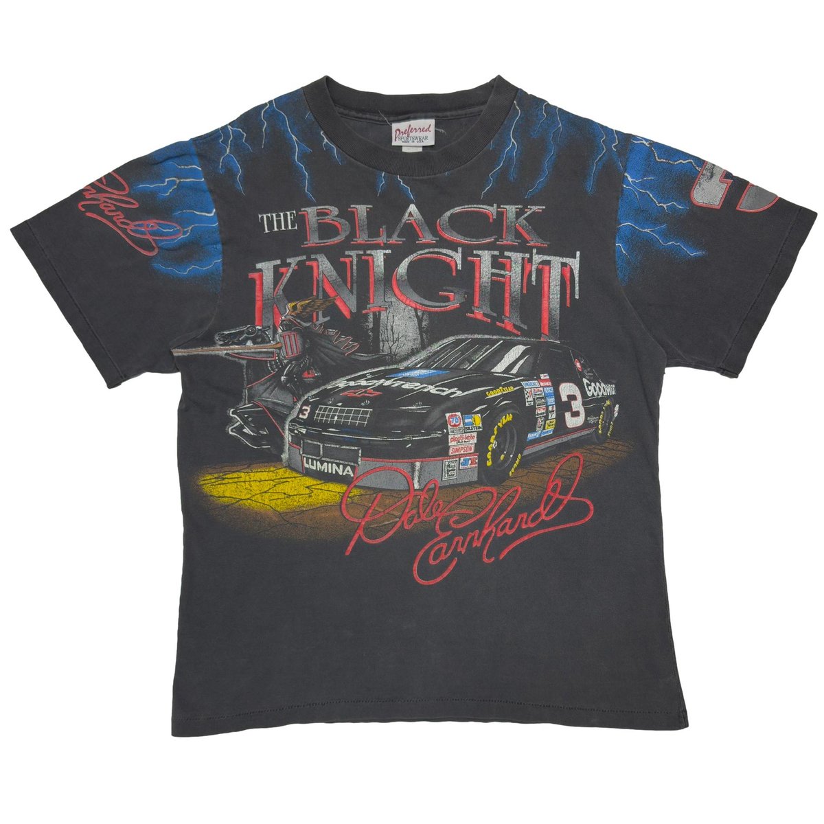 NASCAR THE BLACK KNIGHT Goodwrench Racing LIGHTNING OVP LARGE 0003