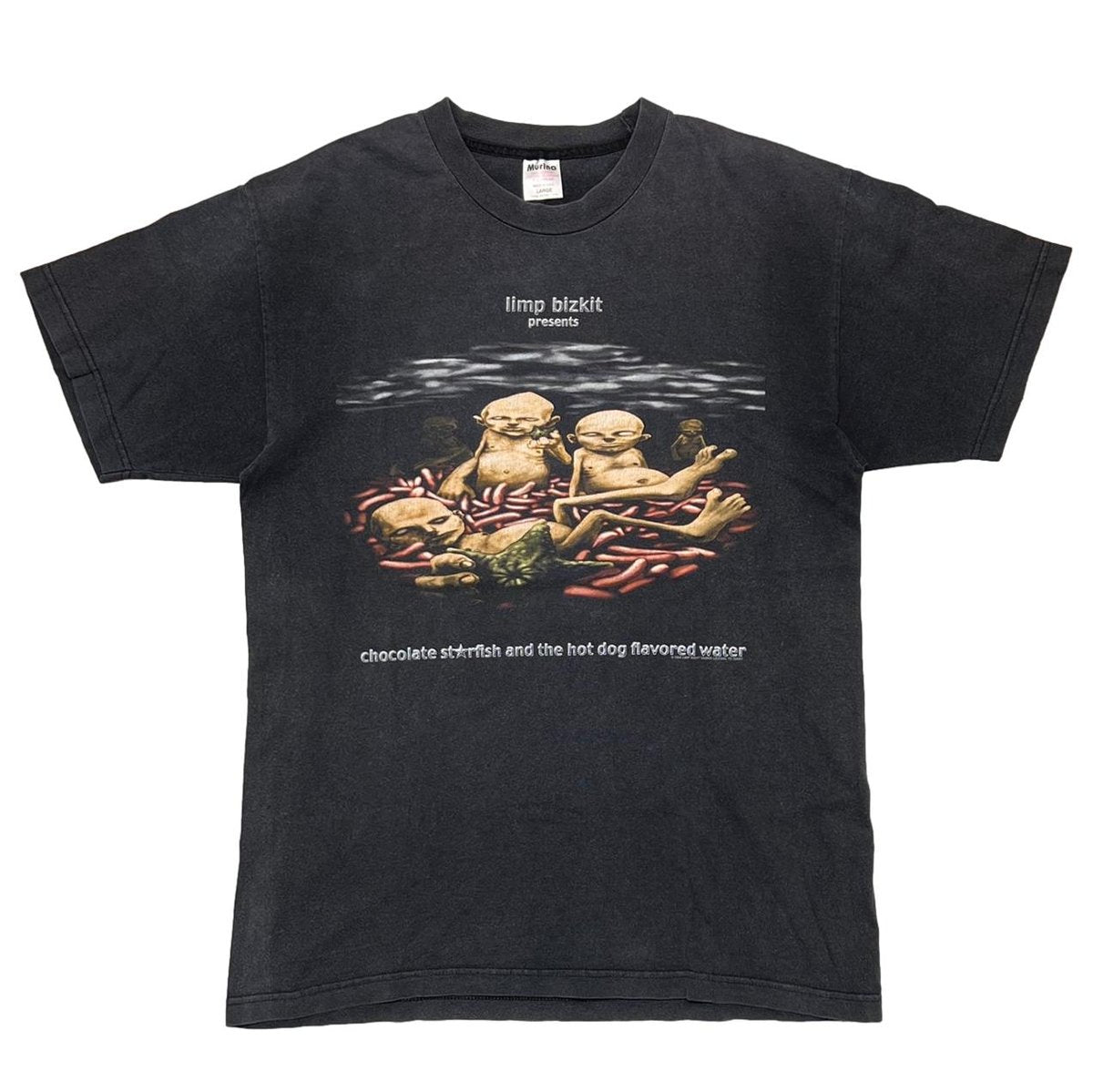LIMP BIZKIT CHOCOLATE STARFISH AND THE HOTDOG FLAVOR WATER MURINA LARGE 4497