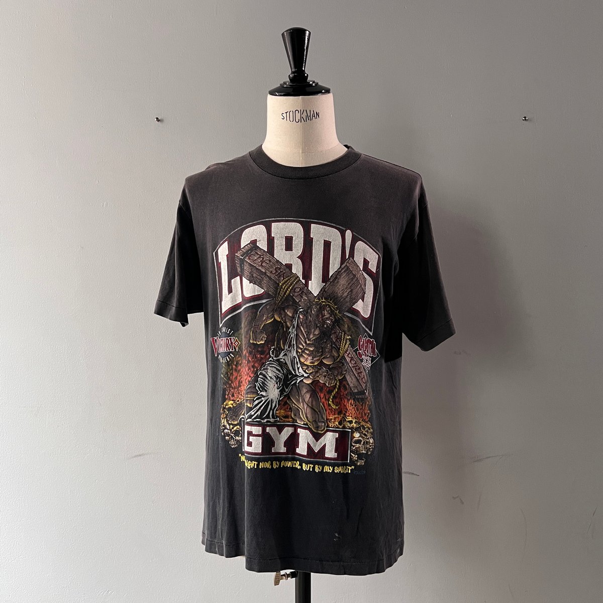 FADE is BEAUTIFUL [No.12] LORD'S GYM NO SWEAT SOFTEE LARGE 4106