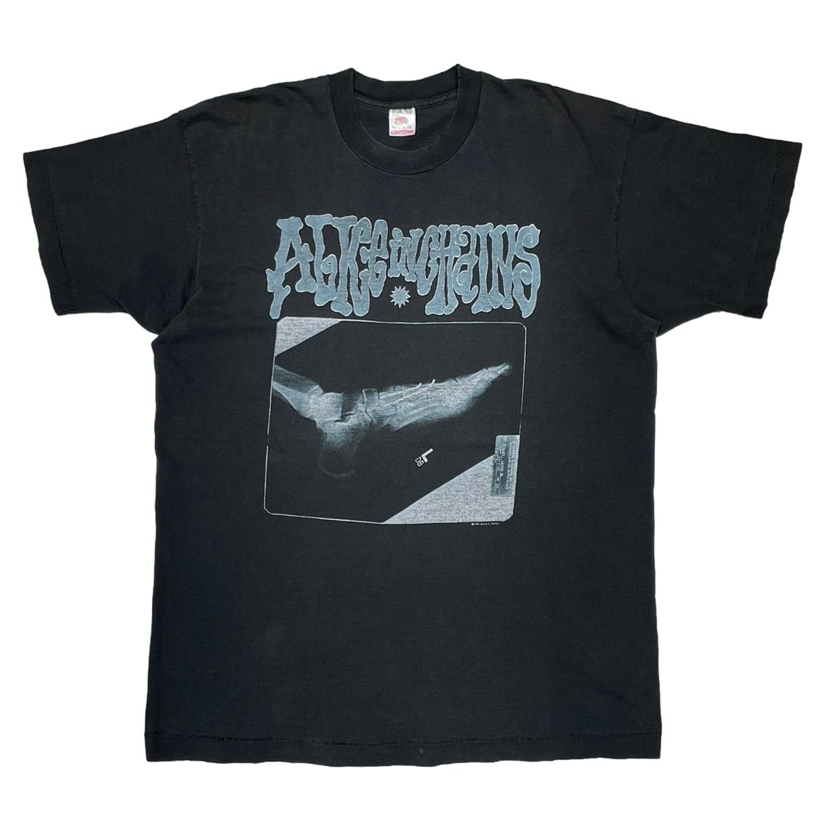 ALICE IN CHAINS X-RAY ROENTGEN FRUIT OF THE LOOM XL 0014