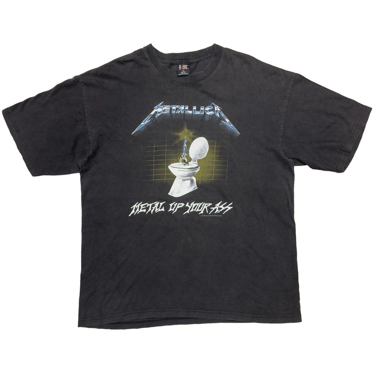 METALLICA METAL UP YOUR ASS GIANT XL 6782