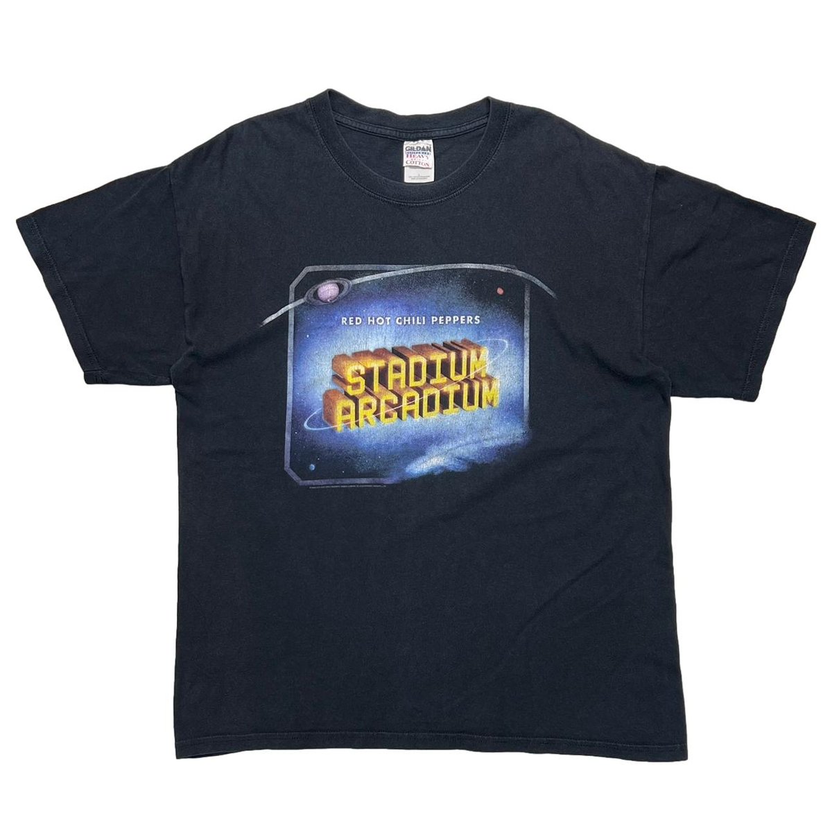 RED HOT CHILI PEPPERS 2006 STADIUM ARCADIUM GILDAN LARGE 7216