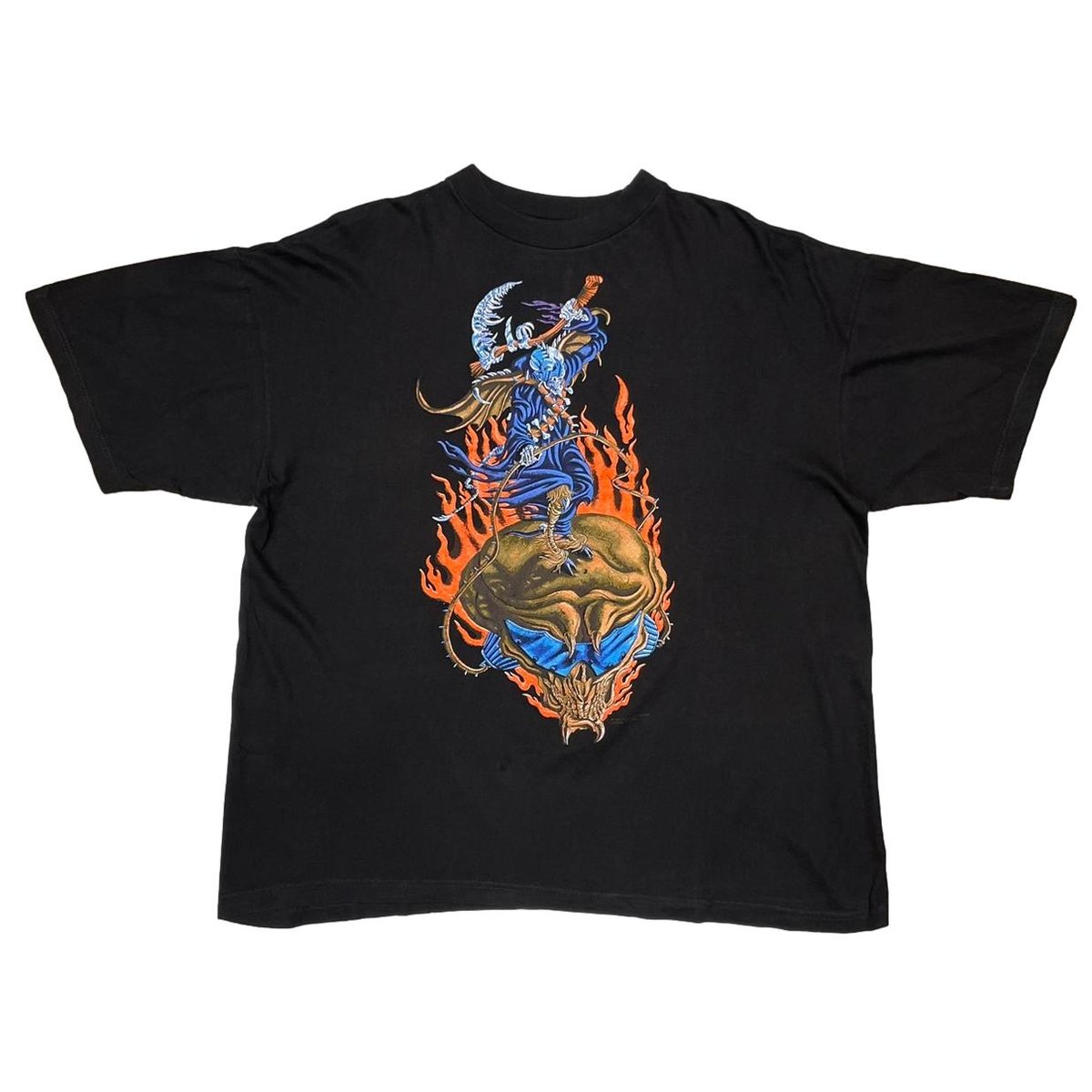MEGADETH YOUTHANASIA WORLD TOUR 1995 EURO XL 0339