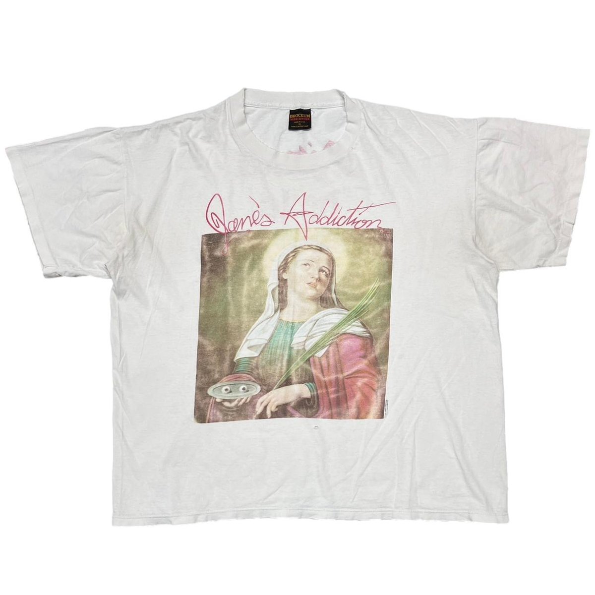 JANE'S ADDICTION RITUAL DE LO HABITUAL WHITE BROCKUM XL 3069