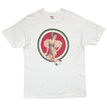 LUCKY STRIKE PINNUP GIRL WHITE HANES XL 3447