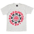 RED HOT CHILI PEPPERS Aztec WHITE GINAT LARGE 3598
