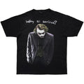 THE DARK KNIGHT JOKER Why so serious ? FITS LARGE 4458