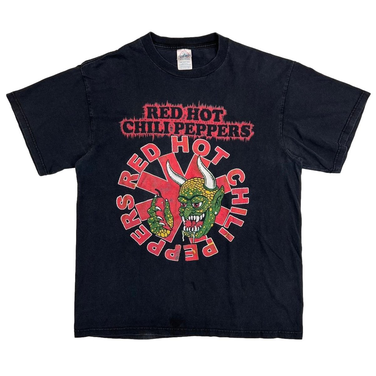 RED HOT CHILI PEPPERS TOUR 2006 DESIGNED by Harry Rossit DELTA LARGE 2143