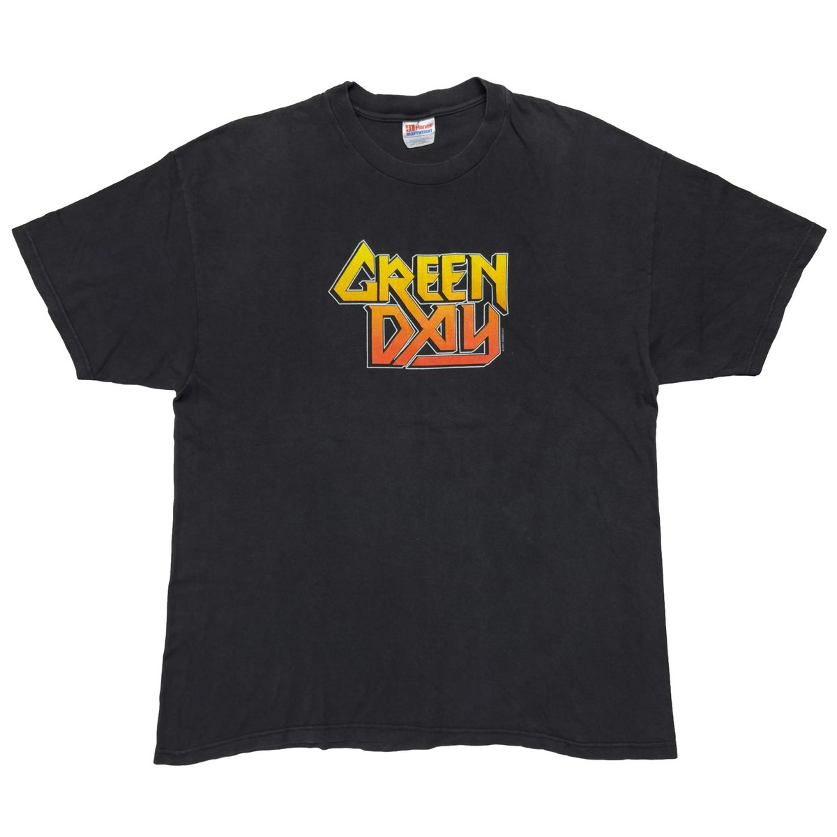 GREEN DAY TASTE THE LIGHTNING HANES XL 4507