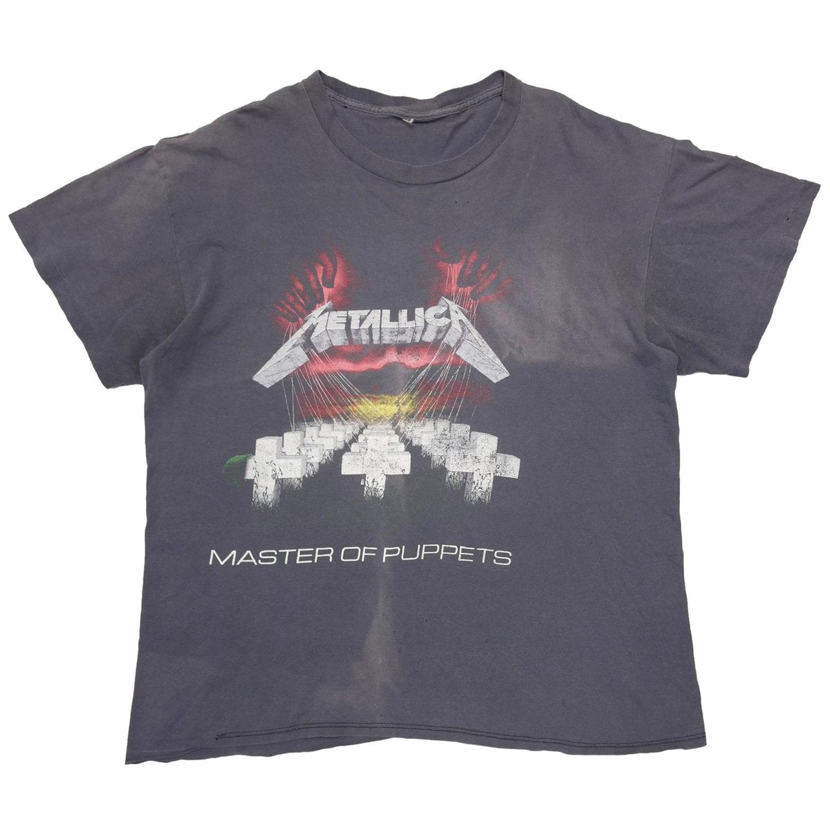 METALLICA MASTER OF PUPPETS FITS XL 0770