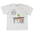 KERMIT FORREST GREEN FORREST GUMP PARODY WHITE Hanes LARGE 6760