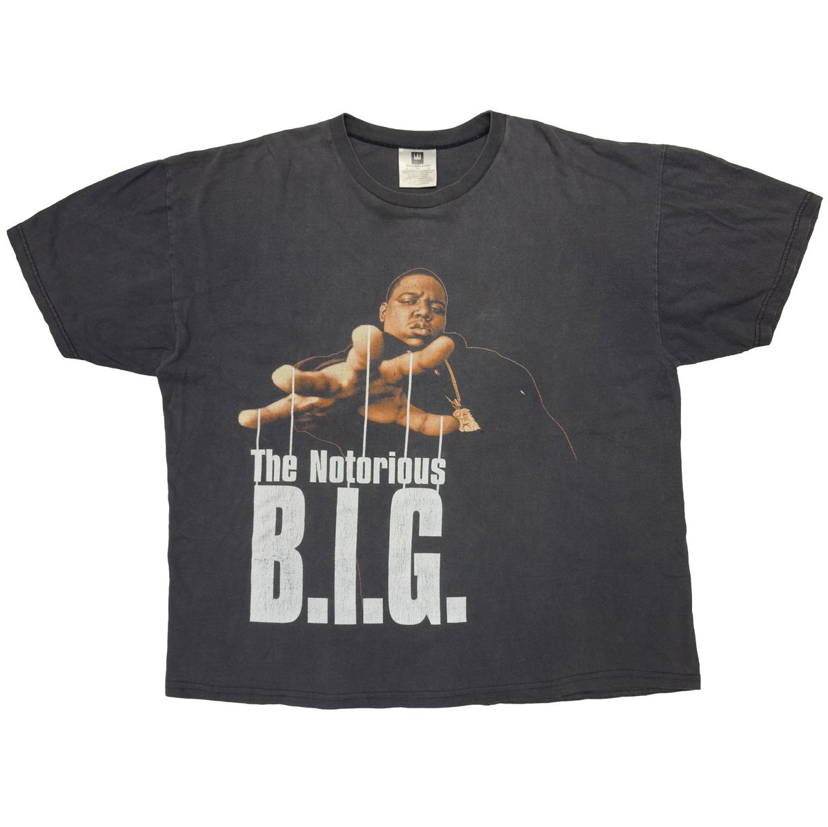 THE NOTORIOUS B.I.G. "WE'LL ALWAYS LOVE YOU BIG POPPA" WINTERLAND XL 0162
