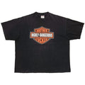 OLD & VINTAGE HIGHLY-DANGEROUS MOTHER FUCKER EMBLEM PARODY SOF TEE XXL 3095