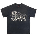 RED HOT CHILI PEPPERS 1990 PICASSO GIANT BY TEEJAYS LARGE 4285